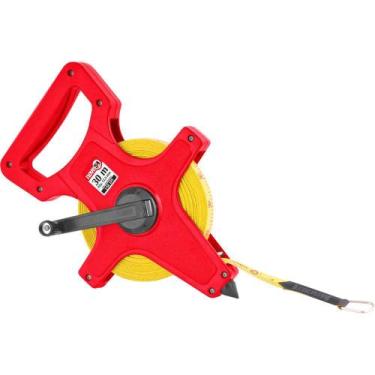 Imagem de Trena com Fibra De Vidro 30m X 12,5mm Corpo Aberto NOVE54 By Vonder