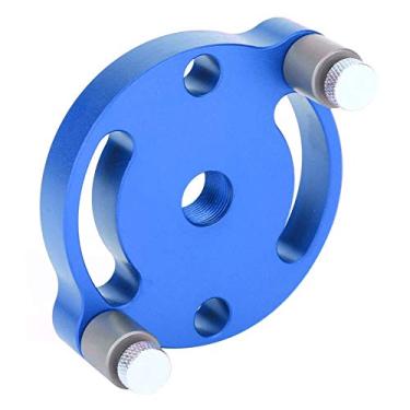 Imagem de Guia de perfuração de madeira, ferramenta de soco automático com 0,24 "0,31" 0,39 "mangas para marcenaria de armários - preto (X600-1-azul)