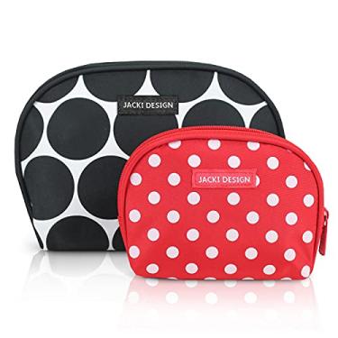 Imagem de Kit 2 Necessaire Grande Estojo Viagem Bolsa Higiene Escolar Cor:Preto
