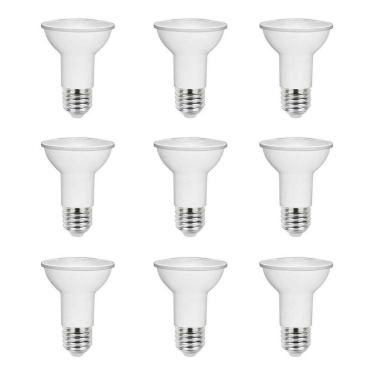 Imagem de Kit 9 Lampada Led Stella 5,5W Par20 Neutro 4000K Sth9020/40