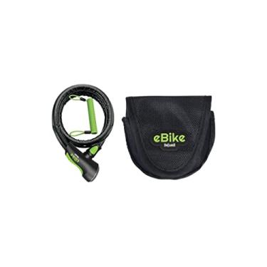 Imagem de ONGUARD Unissex_Cadeado de cabo blindado Rottweiler adulto, preto, tamanho 1