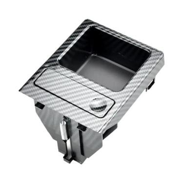 Imagem de BMW E46 Série Duplo Furo Console Central Do Carro Caixa De Armazenamen
