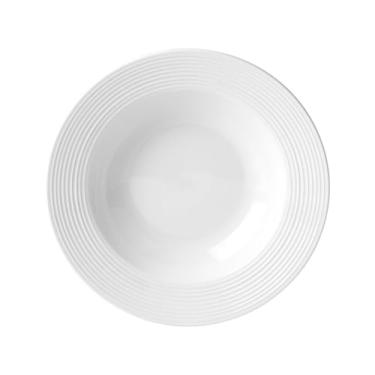 Imagem de Prato fundo Brizzard em porcelana D22,5cm branco