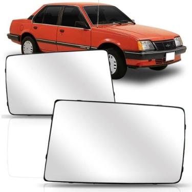 Imagem de Lente Espelho Retrovisor Monza 1985 Á 1993 - SP ACESSÓRIOS, Direito