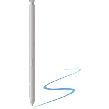 Imagem de Caneta de reposição para Galaxy S25 Ultra S para Samsung Galaxy S25 Ultra, S Pen S25 Ultra Stylus [sensor de pressão 4096] com 5 pontas/pontas (preto)