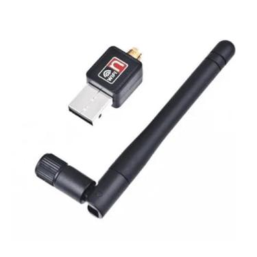 Imagem de Adaptador Wifi USB 1200 Mbps, Antena 150m - Sem Fio 2.4GHz para Computador e Notebook