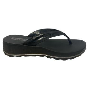 Imagem de Tamanco Azaleia Anabela Livia Feminina-Feminino