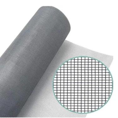 Imagem de Tela Mosquiteira Fibra Vidro mm Branca 1.00MX50M 26435 - TELAS MM