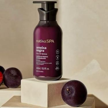 Imagem de Nativa SPA Loção Nutritiva Desodorante Ameixa Negra com Óleo de Quinoa, 400ml