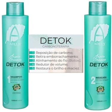 Imagem de Kit Detok Profissional Tratamento e Reconstrução Intensa