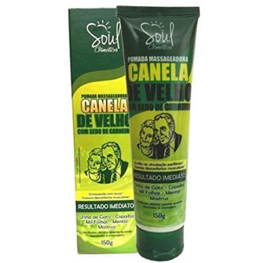 Imagem de SOUL POMADA MASSAGEM CANELA VELHO 150G