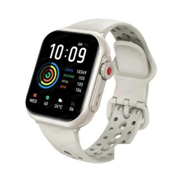 Imagem de Relógio Inteligente Unissex Ultra 2 SE AMOLED Com Monitor De Frequênci