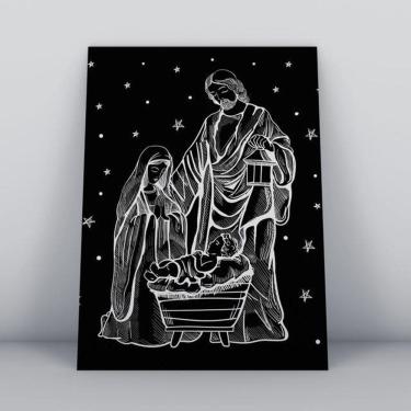 Imagem de Quadros TAC religião-019-m2 Colorido 20x30cm MDF