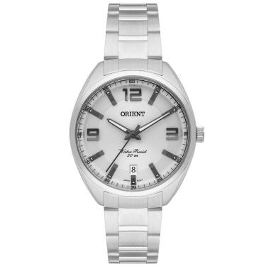 Imagem de Relógio Orient Feminino Ref: Fbss1183 S2Sx Casual Prateado