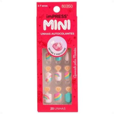 Imagem de Mini Unhas Autocolantes Kiss New York Impress Dreamland Imm302b