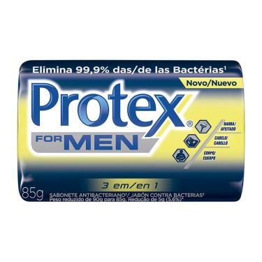 Imagem de Sabonete Protex For Men 3 em 1 85g