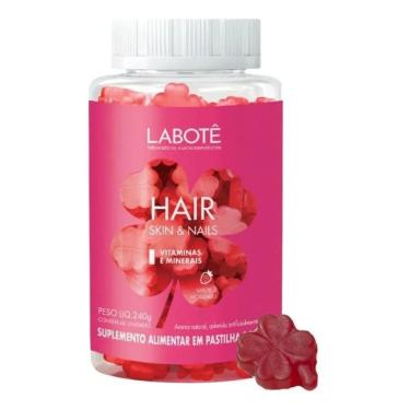 Imagem de Labotê Vitamina Cabelo, Pele E Unha - 60 Gomas 1 Unidade