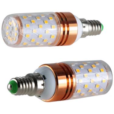 Imagem de Fengyan Home Bulbs 2pcs Lâmpadas LED Corn 12W E14 Baixa Voltagem 12v 24v 36v Luz Quente Econômica para Iluminação Residencial