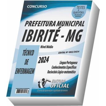 Imagem de Apostila Prefeitura De Ibirité - Mg - Técnico De Enfermagem - Curso of