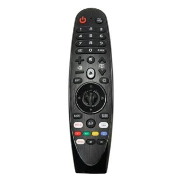Imagem de PIPRIDAE Controle remoto de substituição compatível com LG Smart TV (sem voz NANO91 NANO95 NANO97 NANO99 SM81 SM86 SM90 SM95 SM99 UN71 UN73 UN74 UN80 UN81 UN85 UM71 UM73 UM75 UM80 NANO80 NANO81 NANO86