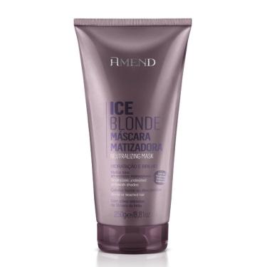 Imagem de Máscara Matizadora Amend Ice Blonde 250g