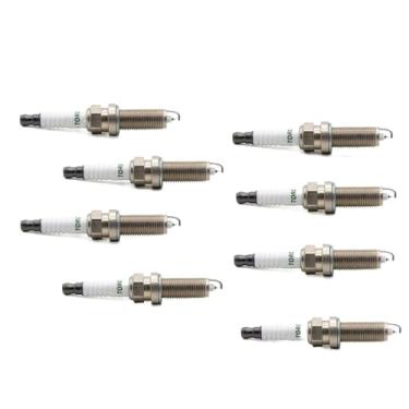 Imagem de Velas de ignição 4-8 peças Iridium Platinum Candles Substituem Vr7Spp33 0242135524 Para Beru 12Vr-7Spux Para Nissan 22401-Ck81B Torch Ld6Rtip-11
