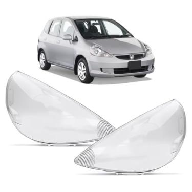 Imagem de Par Lente Farol Fit 2003 2004 2005 2006 2007 2008