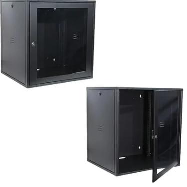 Imagem de Rack Servidor Max Eletron Padrao, 19 Pol, 12u X 470mm, Acr, Solda Parede
