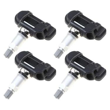 Imagem de Kit de Sistema de Monitoramento da Pressão dos Pneus para B&ENZ E350 C350 670002790 com 4 Sensores de Monitoramento da Pressão dos Pneus TPMS