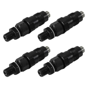 Imagem de Conjunto de 4 injetores de combustível para motor diesel Mitsubishi L2E L3E S3L S4L S3L2 S4L2 S4S (comum).