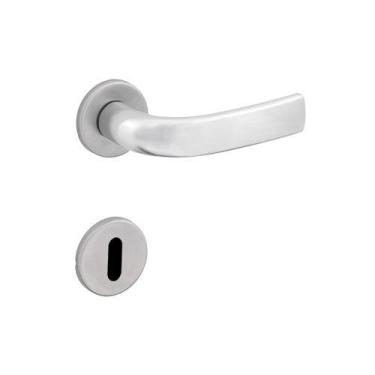 Imagem de Fechadura Lafonte Interna 6235 St2 55mm Cromado Acetinado, Cromado Ace