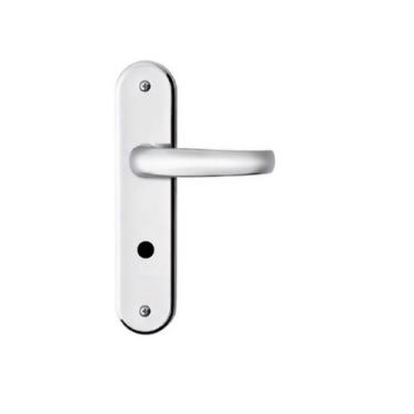 Imagem de Fechadura Banheiro Papaiz Mz272 40mm Espelho Cromado, Cromado