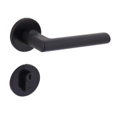 Imagem de Fechadura Arouca Externa Reta Z 40mm Acabamento Preto, Preto