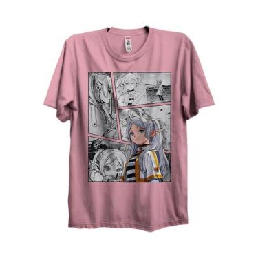 Imagem de Camiseta Unissex De Anime Frieren Para Meninas E Meninos, Suéter Com E
