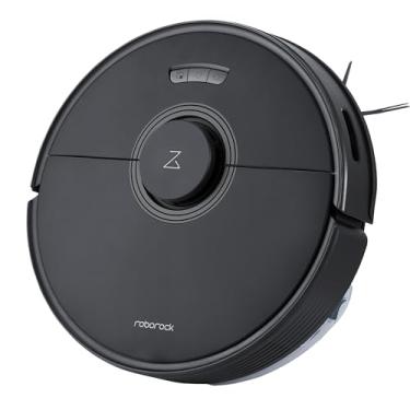 Imagem de roborock Q7 MAX Robot aspirador 4200Pa Wi-Fi Robot aspirador e lava-chão com zonas proibidas de 180 min de tempo de execução, Alexa & App Connect para pêlo de animais de estimação aspirador robot