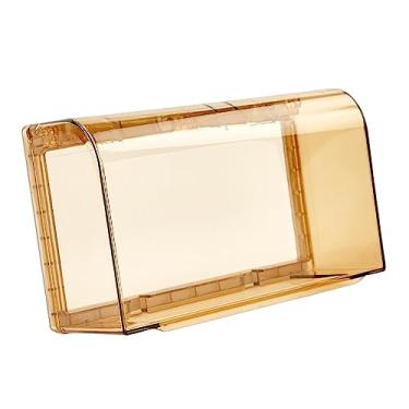 Imagem de Wswqop Tampa de Interruptor de Parede, Tomada, à Prova D'água E Poeira, Tomada de Parede Tipo 118, Protetor de Plugue Externo, Tampa de Tomada para Acess, MARROM, Tamanho real