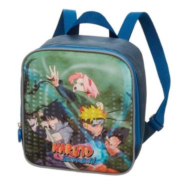 Imagem de Lancheira Térmica Naruto Time 7 Verde e Azul - Pacific