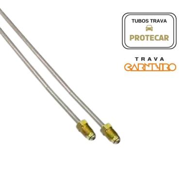 Imagem de Kit Tubo Trava Protecar E Trava Carneiro Tp11