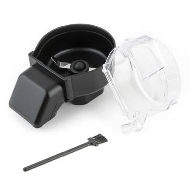 Imagem de Peça de substituição para suporte de lâmina de moedor de café Cuisinart DGB-500GRD com tampa compatível com Cuisinart DGB-600 DGB-500 DGB-475