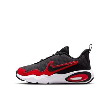 Imagem de Nike Tênis infantil unissex Air Max Nova, Antracite/preto-vermelho universitário, 5 Toddler
