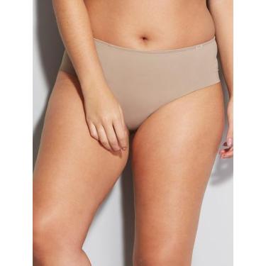 Imagem de Calcinha Frente e Laterais Duplas Hope Lingerie - Ref. 3386, Camurça, 