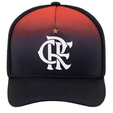 Imagem de Boné Flamengo Tela Mesh Supercap Licenciado - Geral