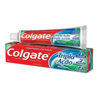 Imagem de Creme Dental Colgate Tripla Ação Menta Original 90g