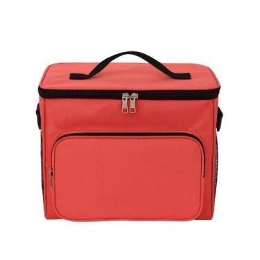 Imagem de Bolsa Térmica Média Portátil Vermelho - OUTRAS MARCAS