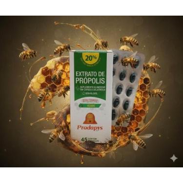 Imagem de Propolis Verde 45 Cps Prodapys, Sem sabor