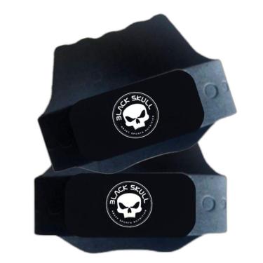 Imagem de Luva Academia Treino Musculação Caveira - Black Skull-Unissex