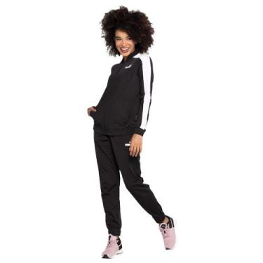 Imagem de Agasalho Puma Baseball Tricot Suit Feminino, GG