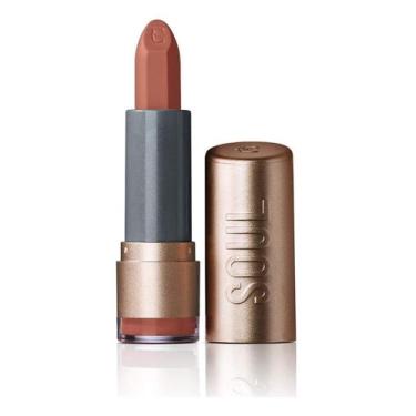 Imagem de Batom Soul Kiss Me Efeito Matte Nude Autoral 3,7G - EUDORA