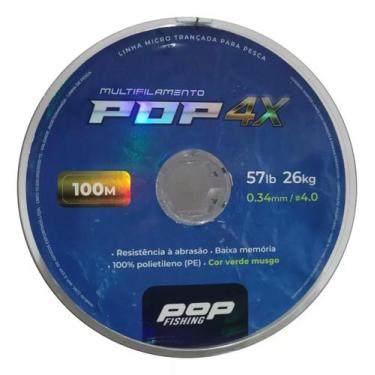 Imagem de Linha de multifilamento 4x baixa memória - POP