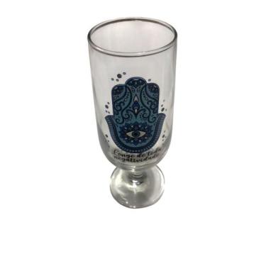 Imagem de Taça de Cerveja - Mandala - Simas, Azul